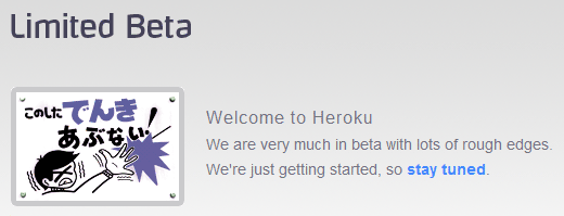 Heroku.com Limited Beta